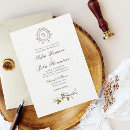Buscar del viñedo boda invitaciones Elegante