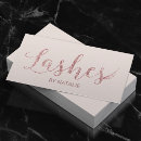 Buscar eyelash tarjetas de visita Moderno