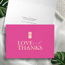 Buscar gracias boda tarjetas Minimalista