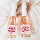 Buscar mini champagne etiquetas Navidades