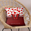 Buscar cinta roja cojines Elegante