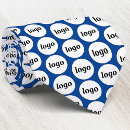 Buscar uniforme corbatas Logotipo