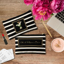Buscar rayas negras bolsas cosmetica Para ella