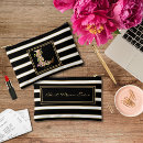 Buscar rayas blancas negras bolsas cosmetica Monograma