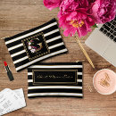 Buscar rayas negras bolsas cosmetica Para ella