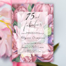Buscar 75th invitaciones Flores