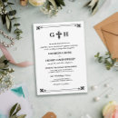 Buscar cristiano boda invitaciones Tipografía