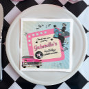 Buscar rockabilly servilletas Retro