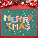 Buscar geometric postales Navidades