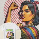 Buscar hispanos camisetas Para ella