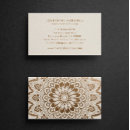 Buscar mandala tarjetas de visita Entrenador de vida