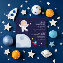 Buscar planetas y estrellas invitaciones Espacio