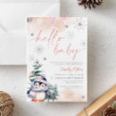 Buscar con penguinos invitaciones Para niños