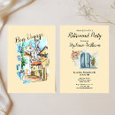 Buscar bon voyage invitaciones Jubilado