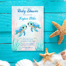 Buscar gemelos invitaciones Bajo el mar