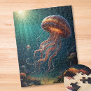 Buscar medusas puzzles Mar