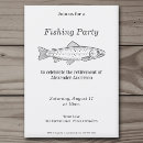 Buscar trucha invitaciones Fiesta de pesca