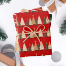 Buscar navideño papel de regalo Árbol de navidad