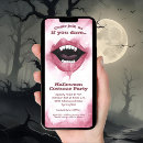 Buscar colmillos invitaciones Halloween