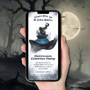 Buscar bruja 10x23 invitaciones Halloween