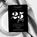 Buscar 25 aniversario invitaciones Para todos