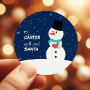 Buscar muñecos de nieve pegatinas Cualquier niño