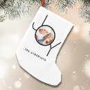 Buscar calcetines navideños Foto