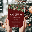 Buscar celebración del invitaciones de navidad Fiesta
