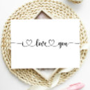 Buscar amo el corazón tarjetas General y unisex