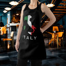 Buscar bandera de italia delantales Patriótico