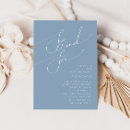 Buscar azul delicado invitaciones Invitados