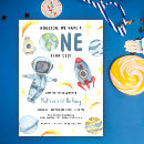 Buscar astronauta invitaciones Despegue