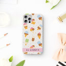 Buscar gelato iphone fundas Patrón de helados