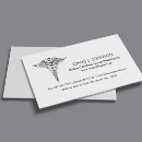Buscar médico tarjetas de visita Médicas
