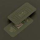 Buscar militares tarjetas de visita Verde militar