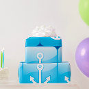 Buscar nautical papel de regalo Oceánico