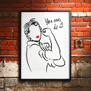 Buscar dibujo moderno posters Para ella