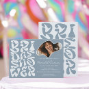 Buscar groovy invitaciones Ducha retro de novia