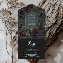 Buscar halloween boda invitaciones Calaveras