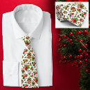 Buscar campanas de navidad corbatas Rojo y verde