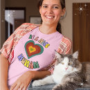 Buscar corazón humano camisetas Para ella
