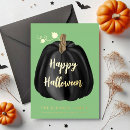 Buscar tarjetas halloween Negro
