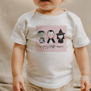 Buscar calabaza bebe camisetas Negro