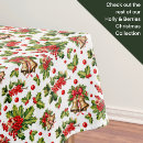 Buscar navidad manteles Holly berries