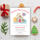 Buscar gingerbread house invitaciones Invierno