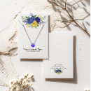 Buscar azul de la flor collares Para todos