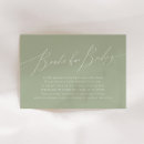 Buscar paleta verde invitaciones Para ella