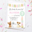 Buscar perro de perrito invitaciones Rosa