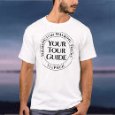 Buscar guía turístico camisetas Turismo