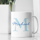 Buscar azul claro tazas Para él